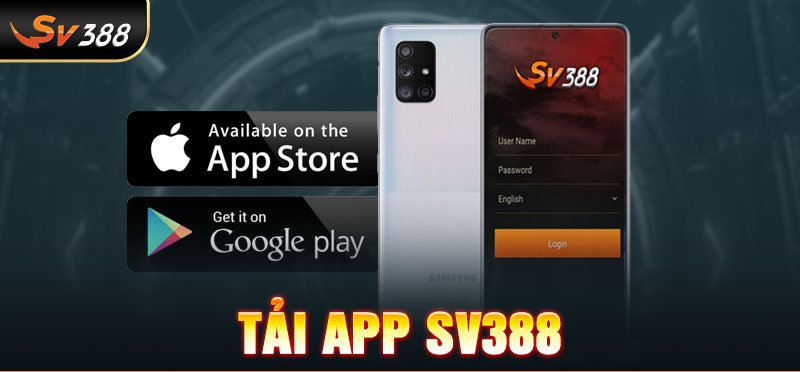 Tải app Sv388 mobile về cho Android