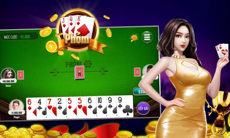 game phỏm online Sv388